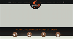 Desktop Screenshot of caffetomeucci.it